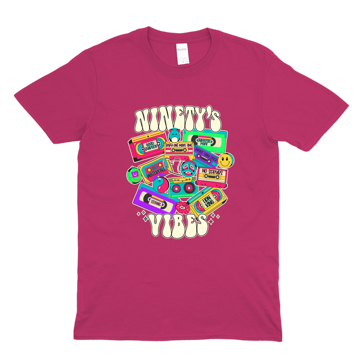 Ninety’s Vibes: Cassette Cool Never Dies