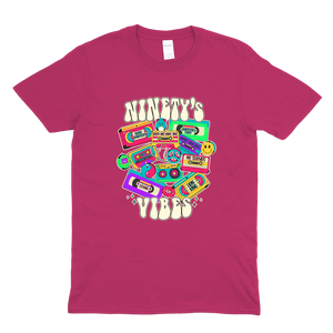 Ninety’s Vibes: Cassette Cool Never Dies