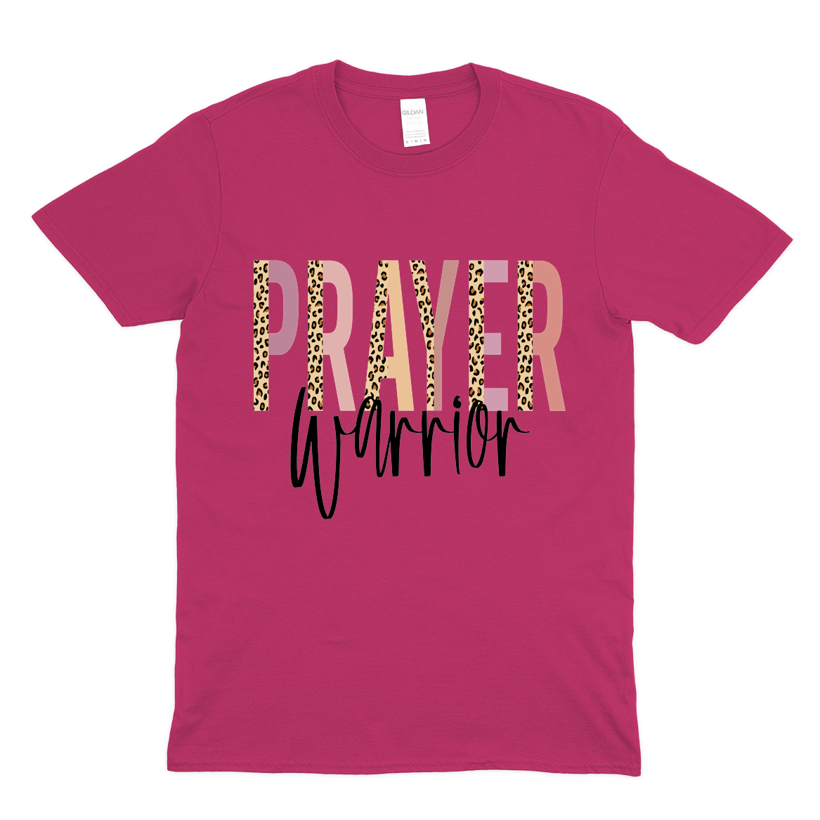 🙏 PRAYER WARRIOR — Bold Faith. Fierce Spirit.