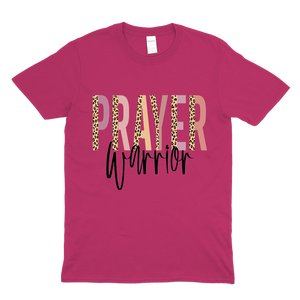 🙏 PRAYER WARRIOR — Bold Faith. Fierce Spirit.