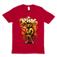 King of the Streets – Gold Lion Drip Tee