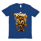 King of the Streets – Gold Lion Drip Tee