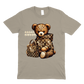 Luxe Gold Crown Bear T-Shirt