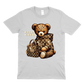 Luxe Gold Crown Bear T-Shirt