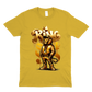 King of the Streets – Gold Lion Drip Tee