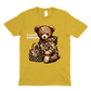 Luxe Gold Crown Bear T-Shirt