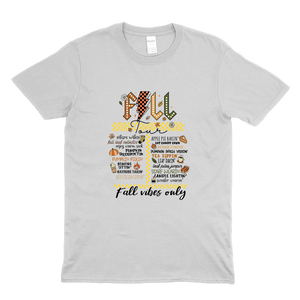 Fall Tour Graphic Tee – Cozy Autumn Vibes Shirt