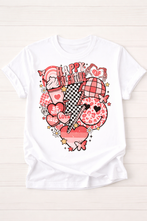 Happy Valentine Day Retro