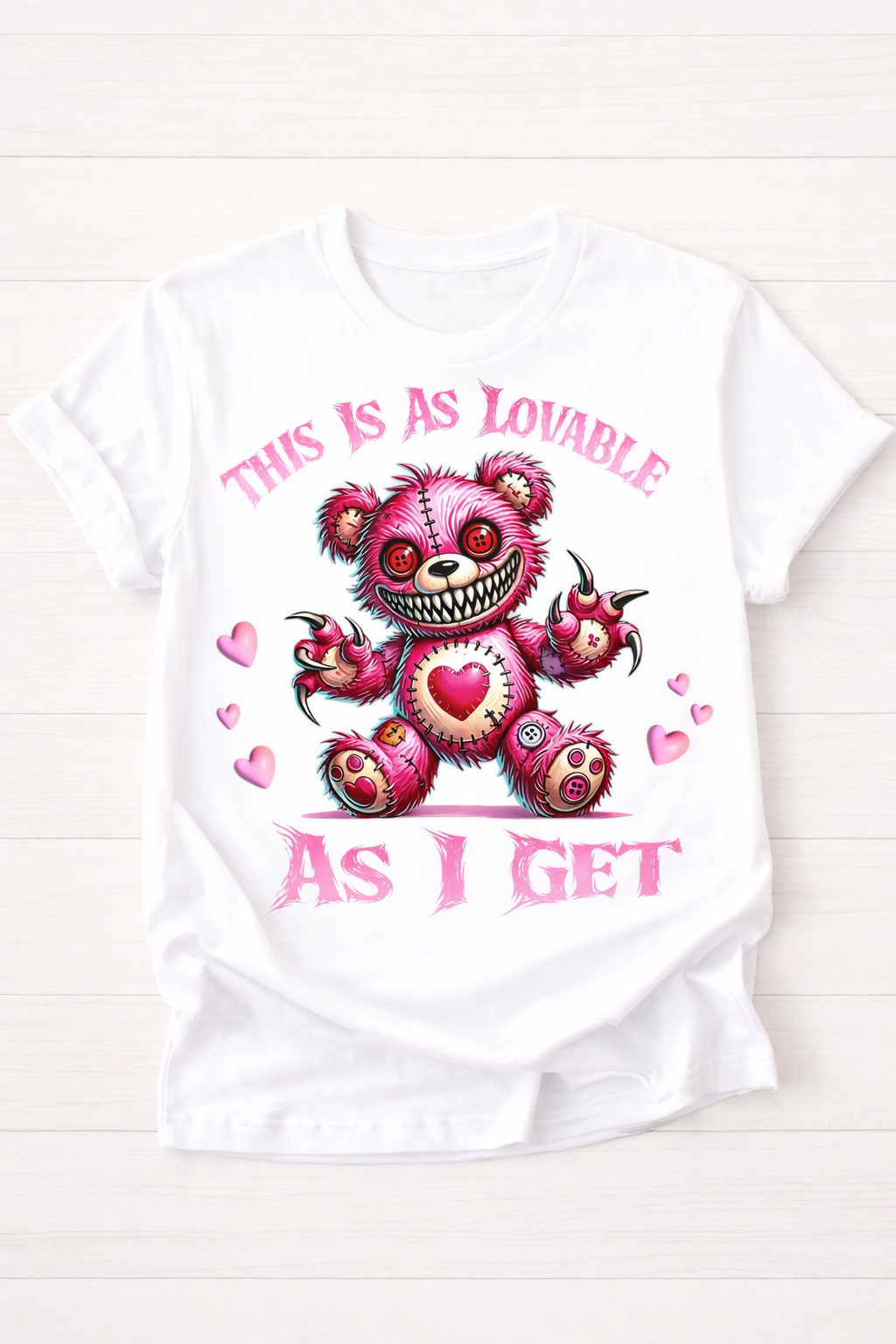 This is As Lovable as I Get