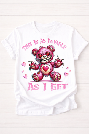 This is As Lovable as I Get