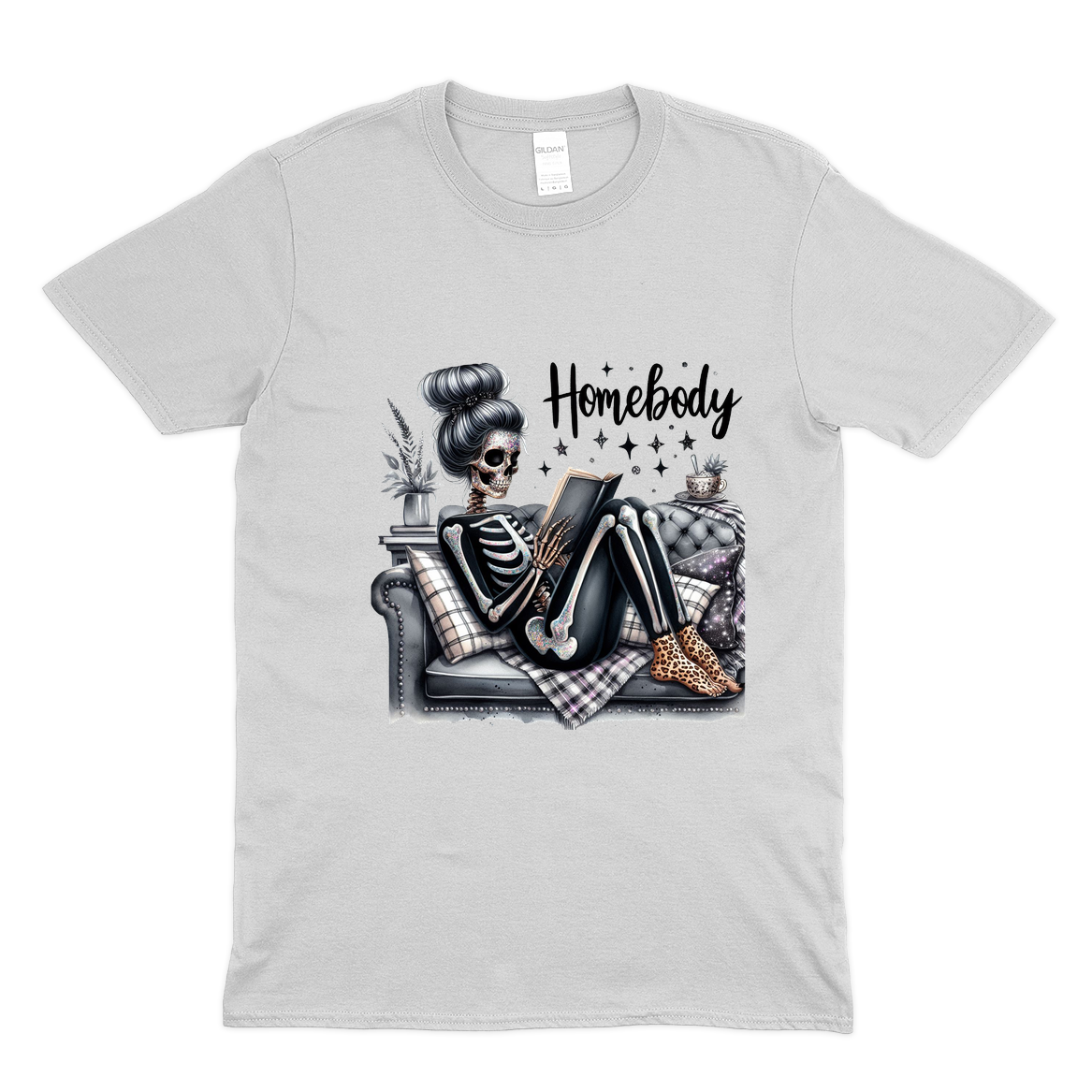 Homebody to the Bone Tee