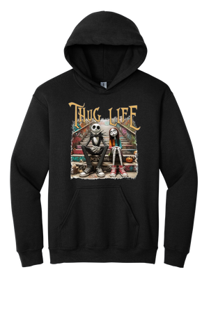 Thug Life Hoodie – Streetwear with a Twist