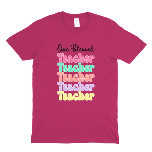 One Blesses Teacher