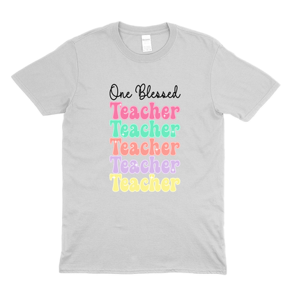 One Blesses Teacher