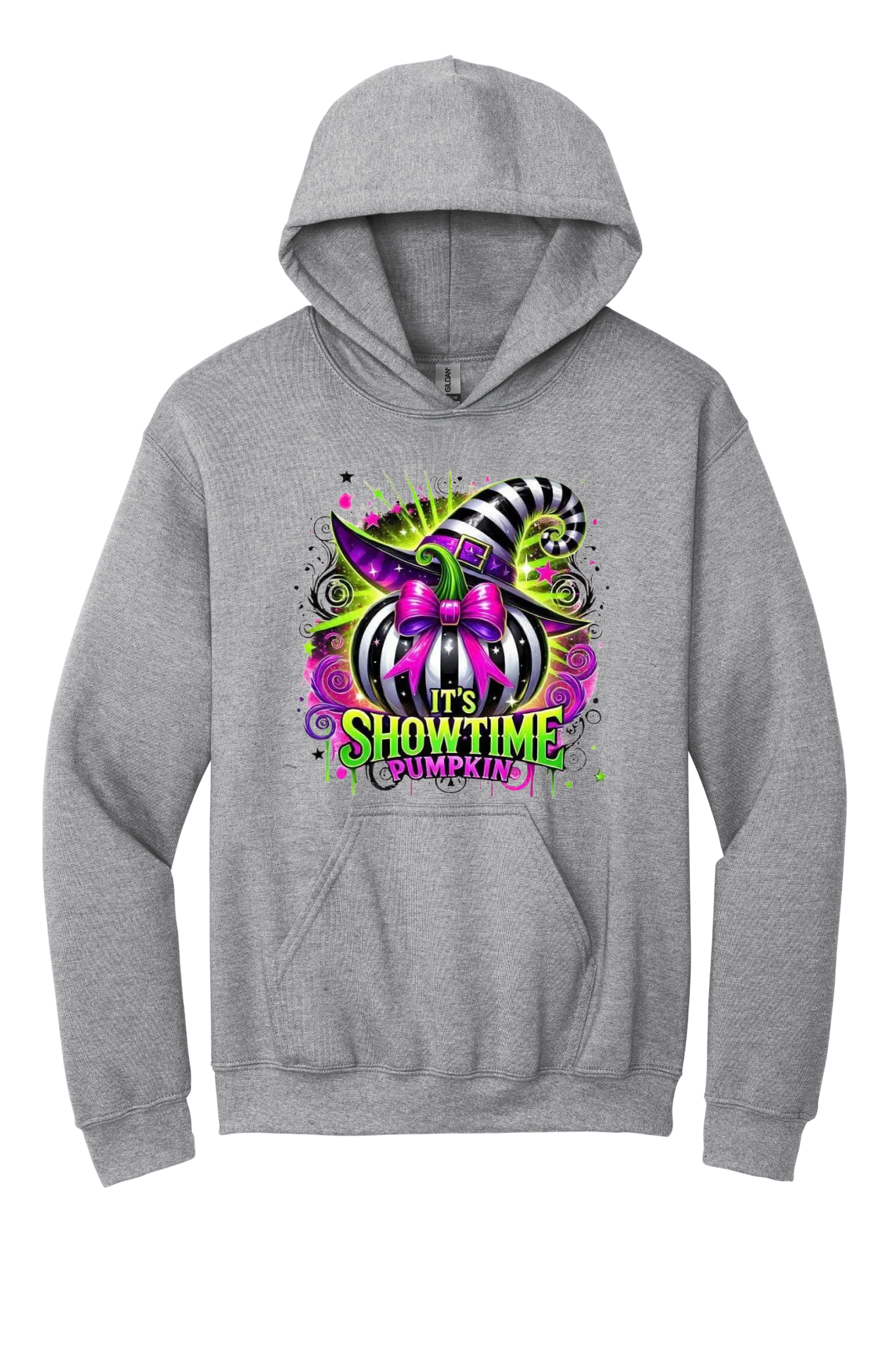 Showtime Pumpkin Hoodie – Spooky Season Vibes
