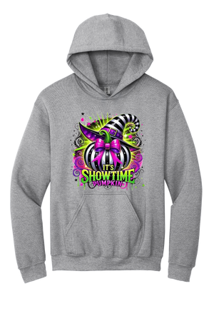 Showtime Pumpkin Hoodie – Spooky Season Vibes