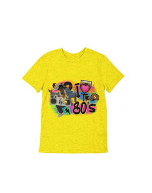 I love the 80s