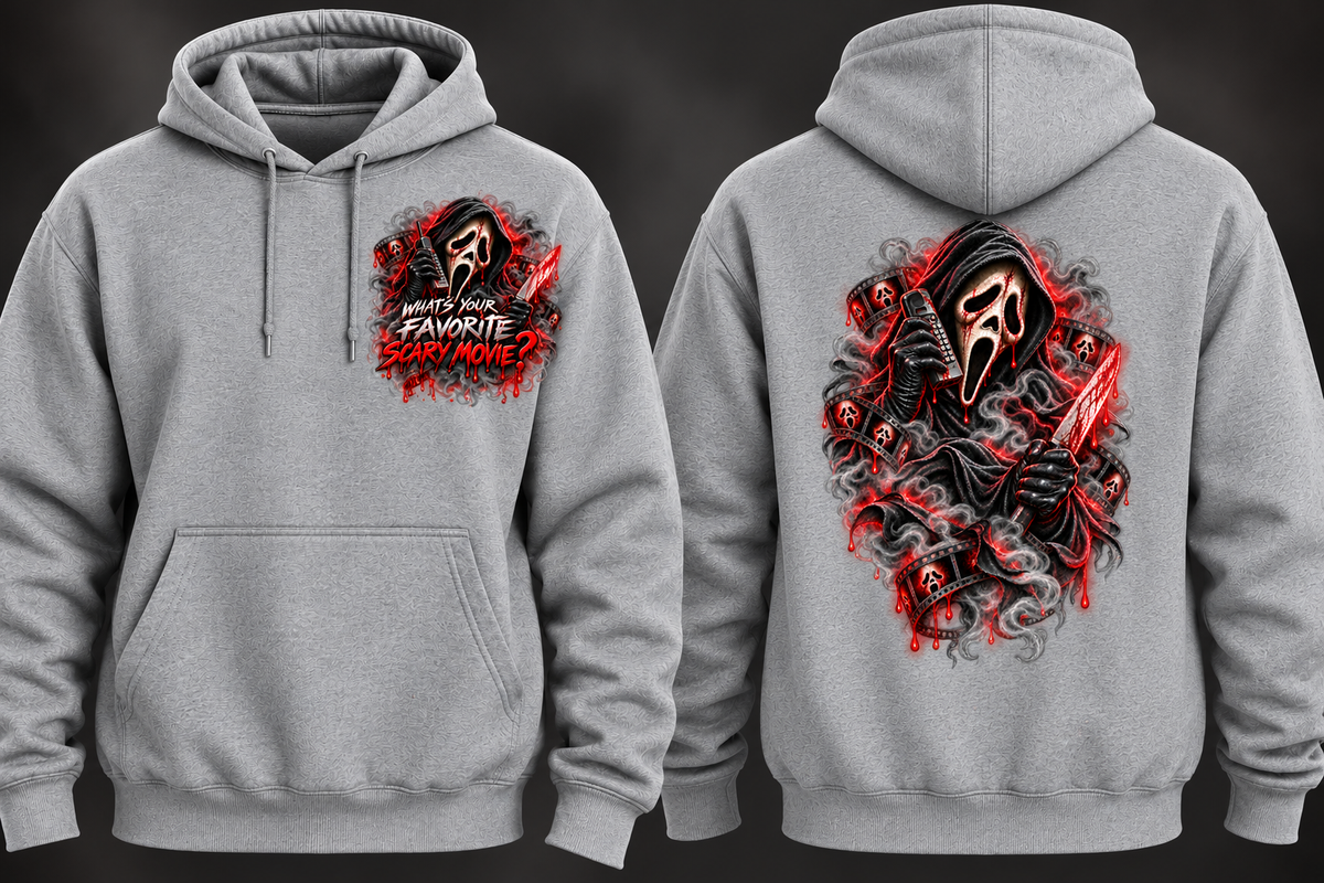 Ghostface Halloween Hoodie – Horror Icon