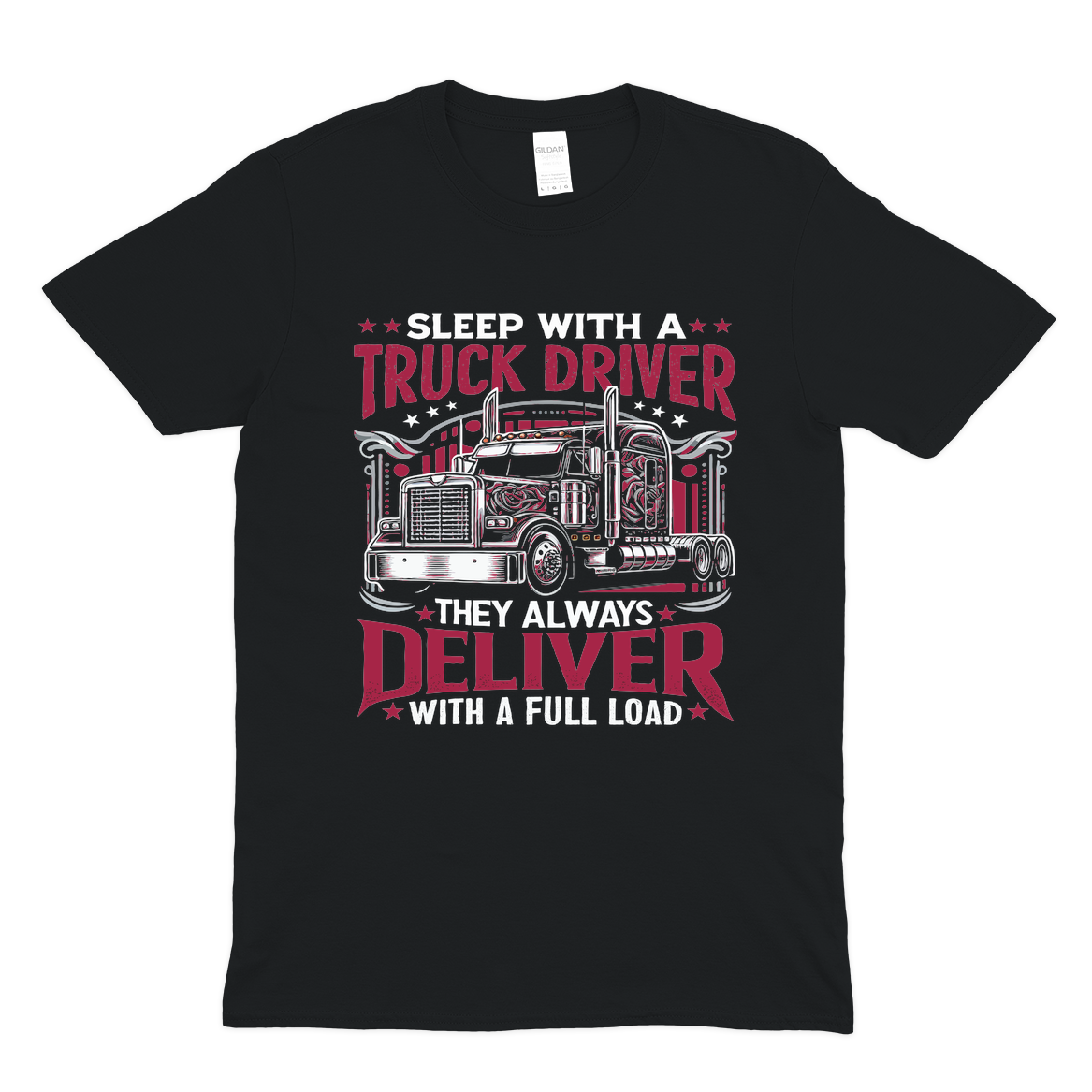 Sleep with a truck driver