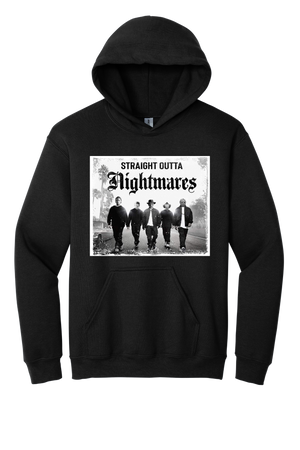 Straight Outta Nightmares Hoodie – Horror Legends Streetwear