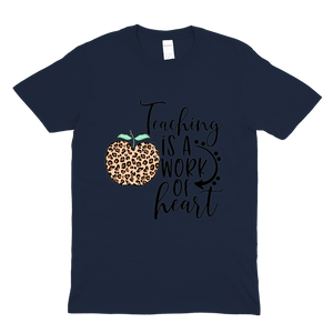 Teaching is a work of heart