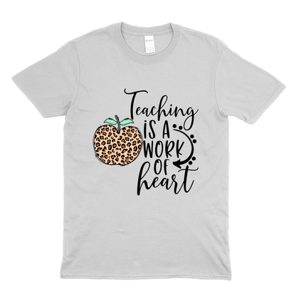Teaching is a work of heart