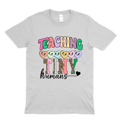 Teaching tiny humans