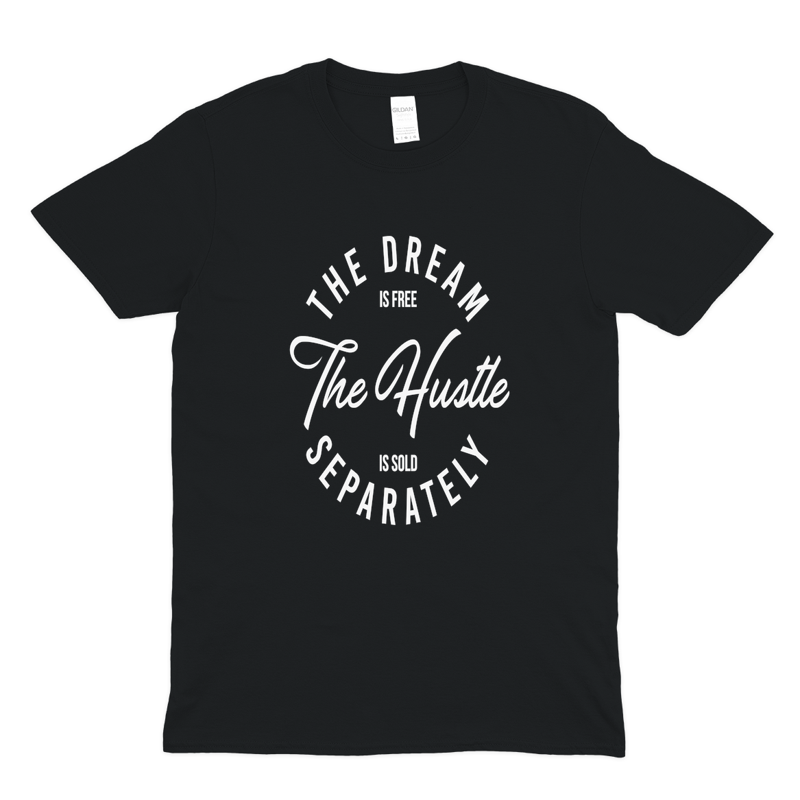 The hustle sold separate
