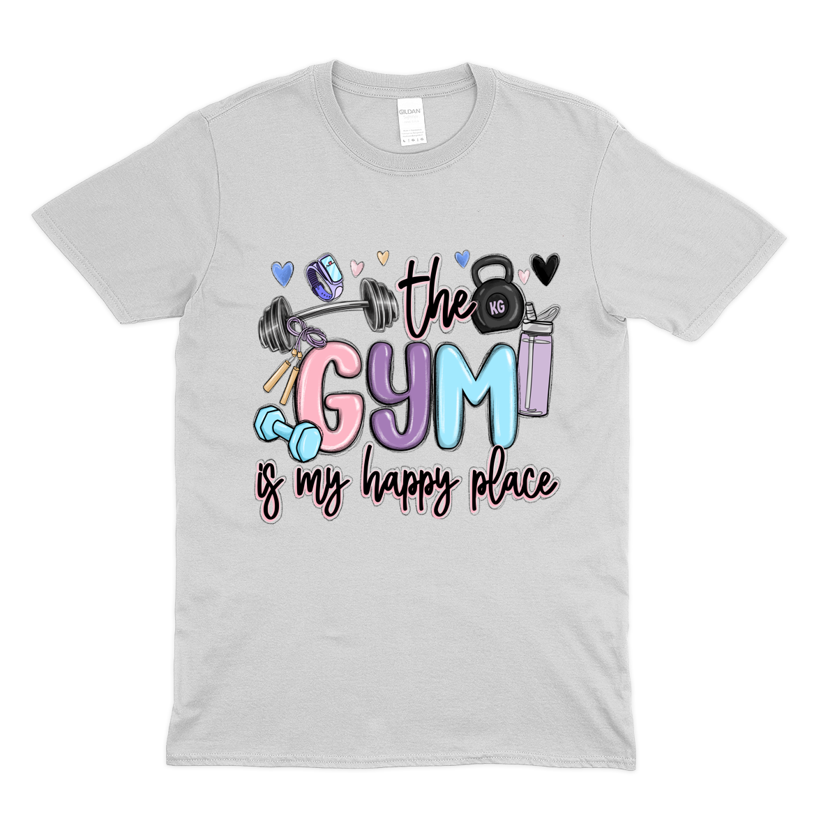 "The Gym Is My Happy Place"