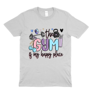 "The Gym Is My Happy Place"