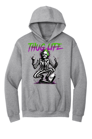 Thug Life Beetlejuice Hoodie – Retro Twist Edition